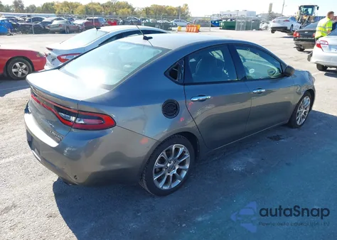 2013 Dodge Dart Limited из США, поврежденный, VIN 1C3CDFCH7DD576094